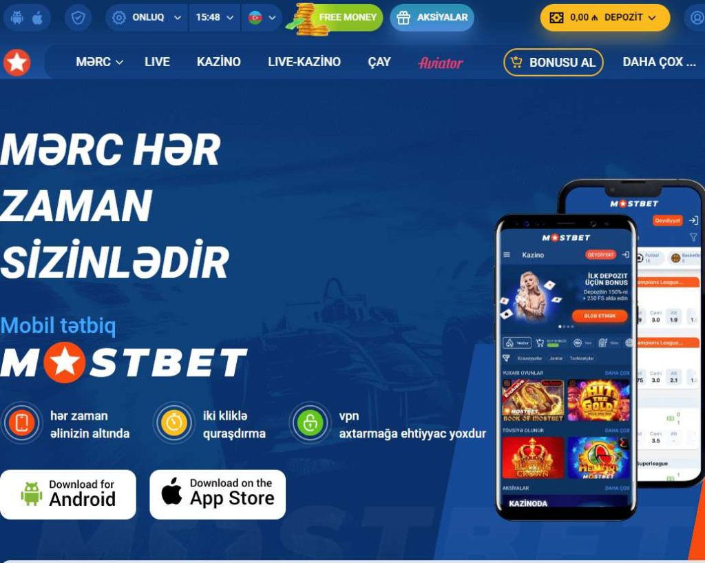 Aviator mobil tətbiqdə