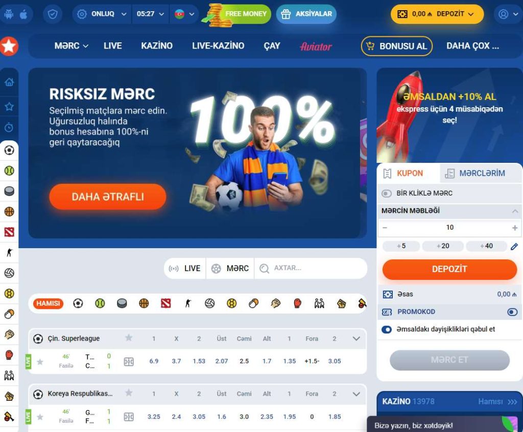 Mostbet mobil sayt versiyası